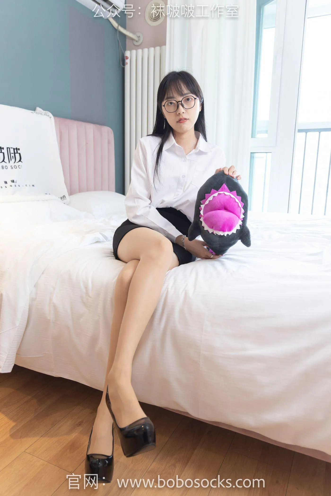 [BoBoSocks袜啵啵]NO.094 稚予-高跟鞋、肉丝 [139P]插图8
